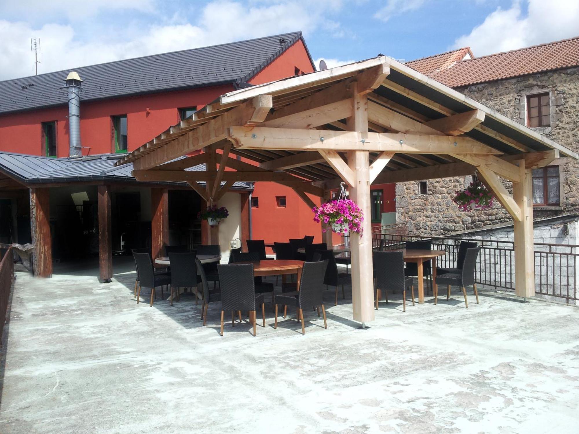 Hotel De France Chaudeyrac Extérieur photo