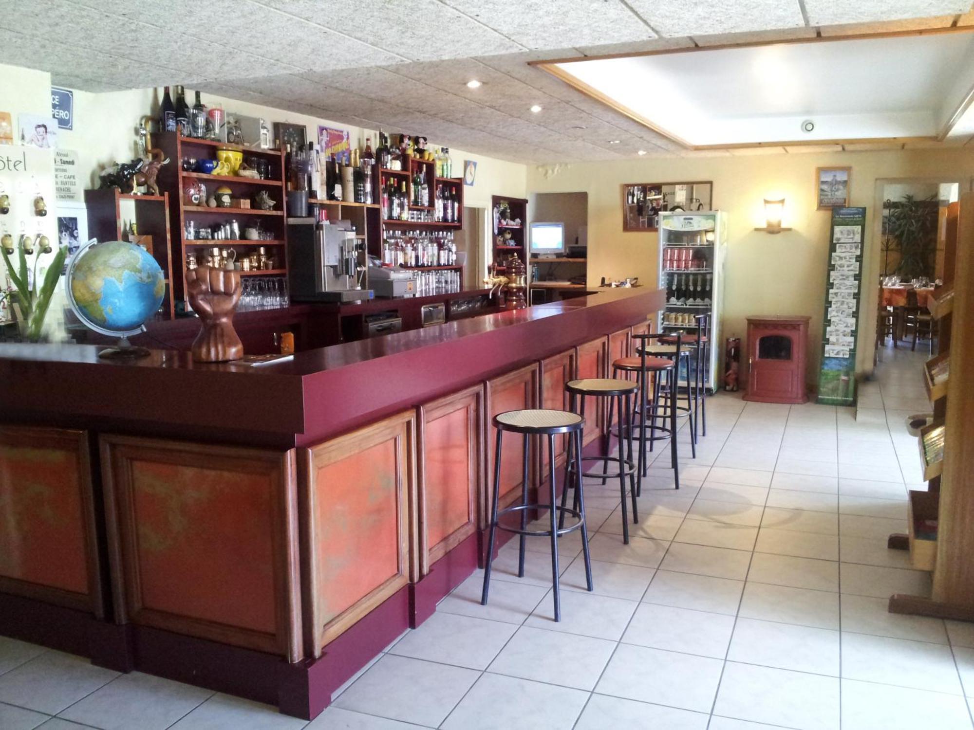 Hotel De France Chaudeyrac Extérieur photo